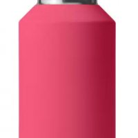 YETI Rambler 64 oz Bottle, Vacuum Insulated, Stainless Steel with Chug Cap,  Bimini Pink