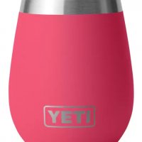 Yeti Rambler 10oz Wine Tumbler Bimini Pink