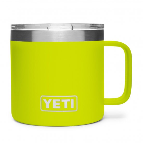 Yeti Rambler 10oz Stackable Mug with Magslider - Camp Green