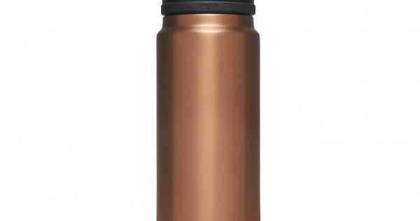 Yeti Rambler 18 oz Stainless Steel Copper Water Bottle Screw Top