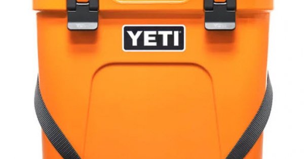 YETI Coolers - Roadie 24 - 24qt - King Crab Orange - YRDE24KC