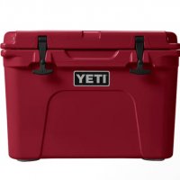 YETI Tundra 35 Insulated Chest Cooler, Harvest Red at