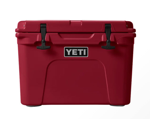 YETI Tundra 65 Rescue Red - Backcountry & Beyond