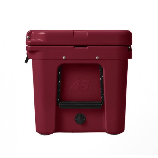 YETI Tundra 45 Insulated Chest Cooler, Harvest Red at