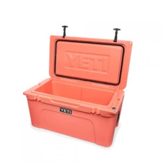 YETI Tundra 65 Insulated Chest Cooler, Harvest Red at