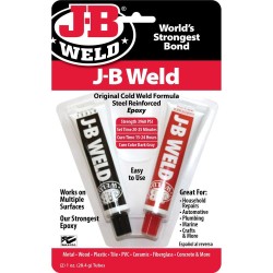 J-B Weld Sealant Silicone Clear 3oz 31310