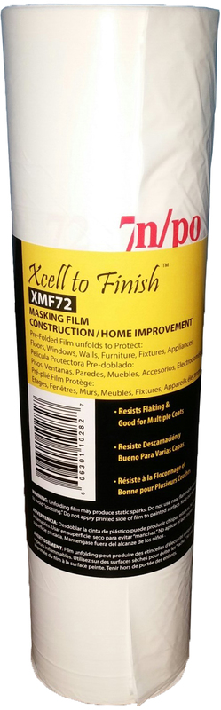 IPS XMF72 72in. X90ft. Masking Film