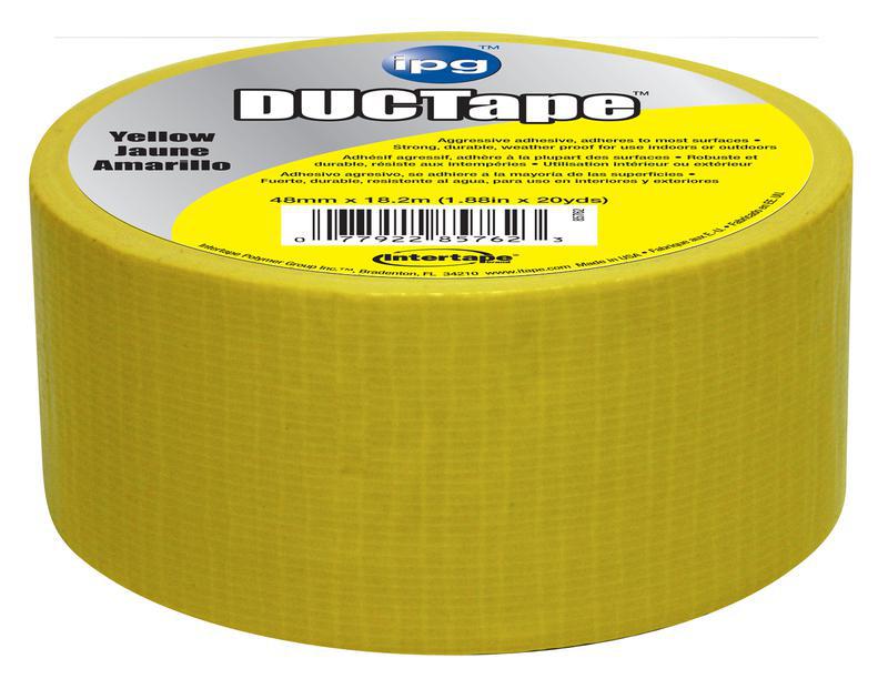 IPG JobSite Duct Tape Silver 1.88 X 60 yds.