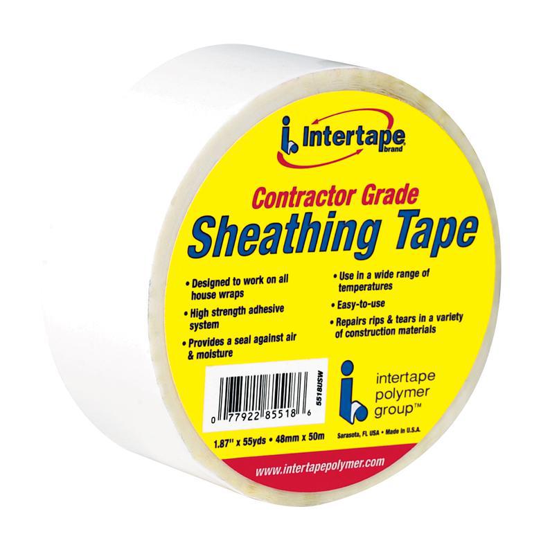 Shurtape Yellow Duct Tape 2 x 60 Yards (48 mm x 55 m) - General Purpose  High Tack