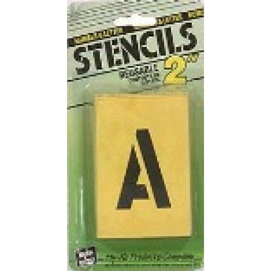 Wylaco Supply | HY-KO St2 2in. Number/letter Stencils