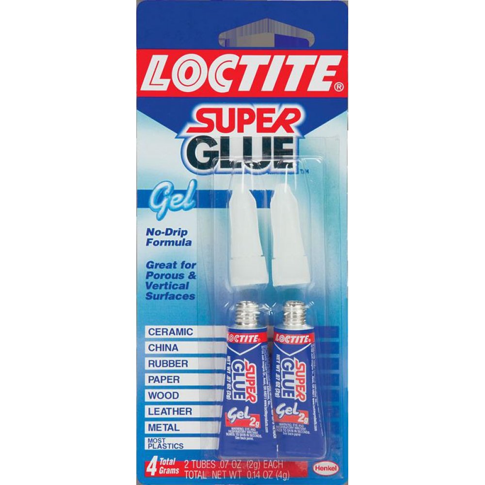 Wylaco Supply Henkel Corp 1399965 2gr Super Glue Gel