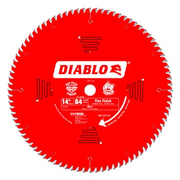 Diablo 14" X 84 Tooth X 1" Fine Finish