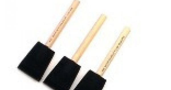 Poly Foam Brush Econo Pack - 3 pack