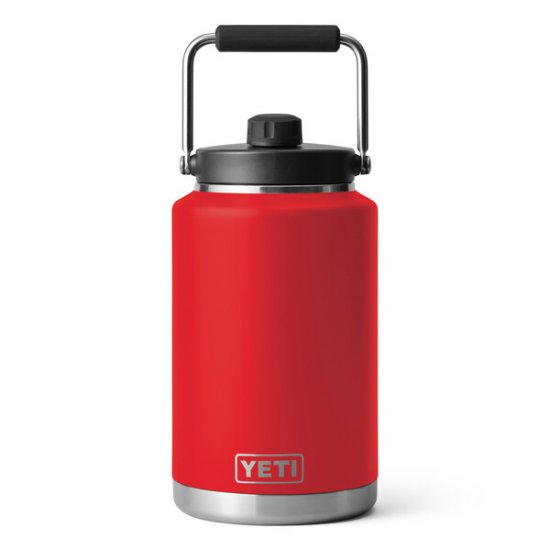 Yeti 24 oz. Rambler Mug with Magslider Lid, Rescue Red