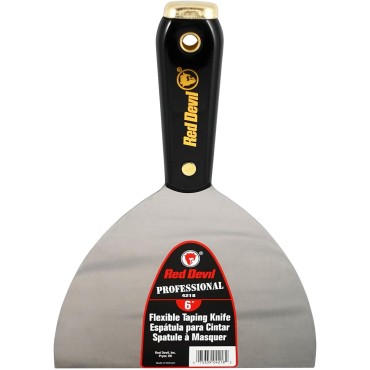 Red Devil 4218 6" FLEXIBLE TAPING KNIFE