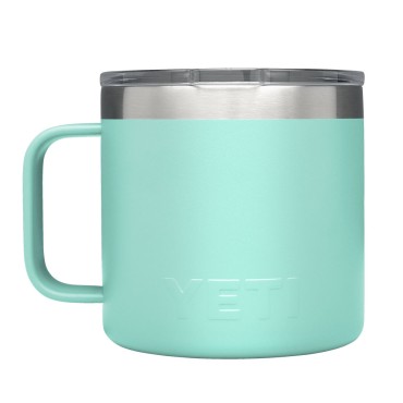 Yeti Rambler 14 oz Mug Seafoam