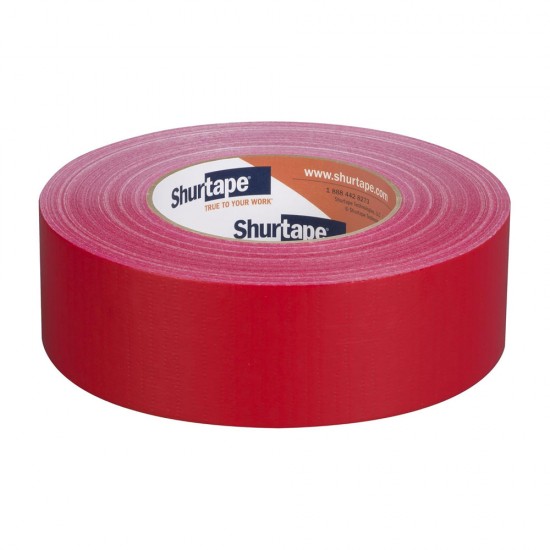 Shurtape PC600 2X60YD RED DUCT TAPE