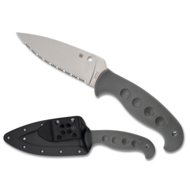 Spyderco Temperance Lightweight Sprint Run Fixed Blade Knife FB05SGY