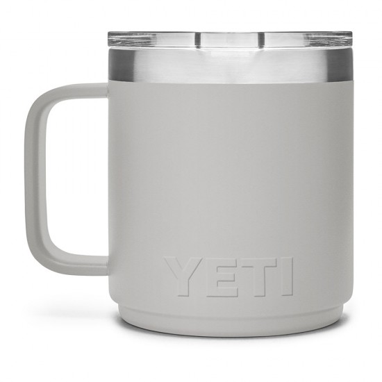 YETI Rambler 10 oz Stackable Mug, Vacuum Insulated, Stainless Steel with  MagSlider Lid, Alpine Yellow: Tumblers & Water Glasses 