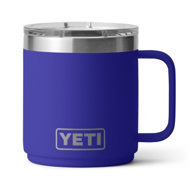 YETI Rambler 10 oz Stackable Mug Offshore Blue