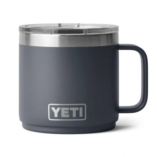 YETI Rambler 35 oz Straw Mug, Vacuum Insulated, Stainless Steel, Charcoal