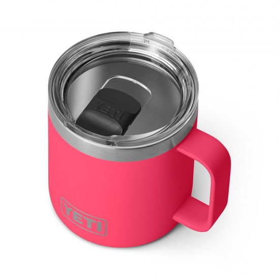 YETI Rambler - 20oz Travel Mug - Bimini Pink