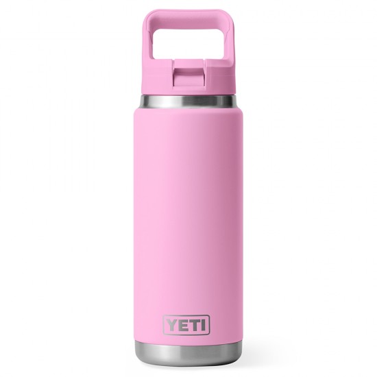 YETI Rambler 26 oz Straw Cup, Vacuum Insulated, Stainless Steel with Straw  Lid, Cosmic Lilac