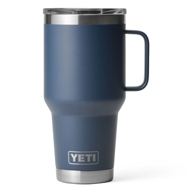 YETI Rambler 30 oz Travel Mug with Stronghold Lid Navy