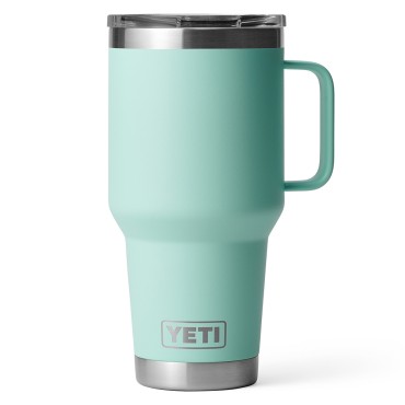 YETI Rambler 30 oz Travel Mug with Stronghold Lid Seafoam