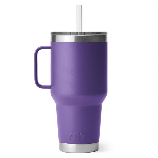 Yeti Rambler 35 oz Cosmic Lilac Limited Edition Straw Mug