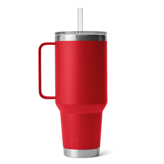 Yeti Rambler 42 oz Straw Mug - Rescue Red