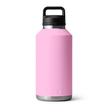 Yeti Rambler 64 Oz Bottle with Chug Cap Power Pink