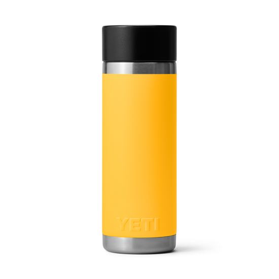 Yeti - Rambler 18 oz Bottle with Hotshot Cap - Alpine Yellow