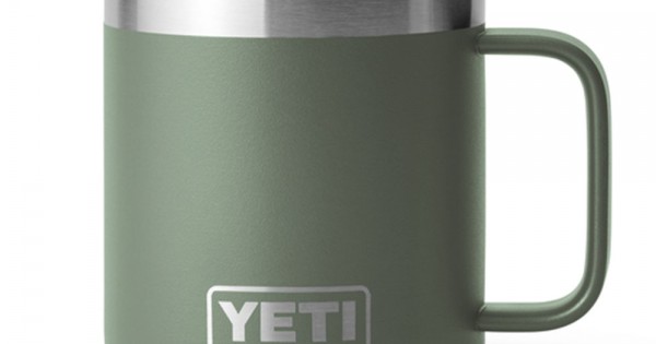 Yeti - Rambler 10 oz Mug - Camp Green