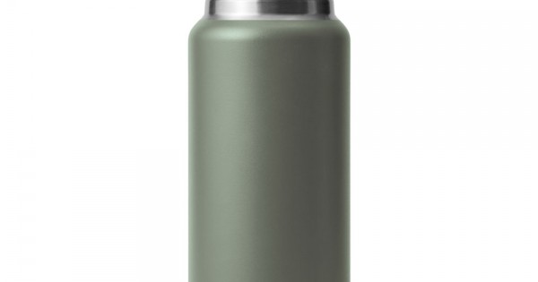 Yeti Rambler 36 oz Camp Green Limited Edition Chug Cap Water Bottle