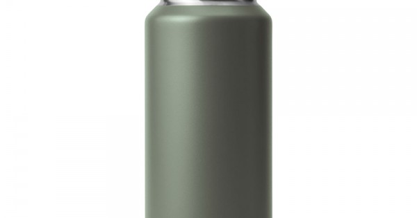 Yeti Rambler 46 Oz Bottle with Chug Cap in Camp Green (1400ml)