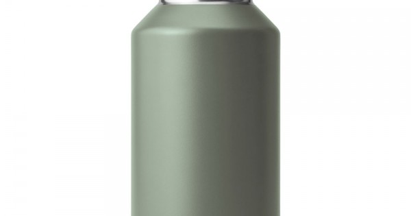 YETI 64 oz. Rambler Bottle with Chug Cap, Camp Green - Yahoo Shopping