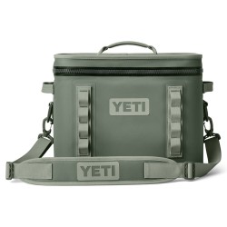 YETI Hopper BackFlip 24 Insulated Backpack Cooler, Aquifer Blue in