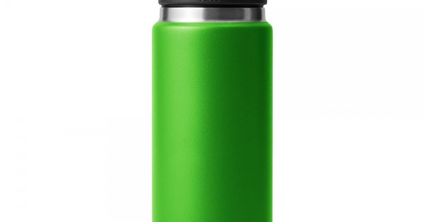 YETI Rambler 26 Oz Bottle Chug Canopy Green