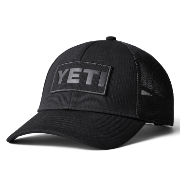 YETI Patch Trucker Hat Black