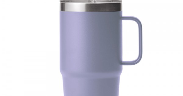 YETI® Rambler 25 OZ Straw Mug Cosmic Lilac