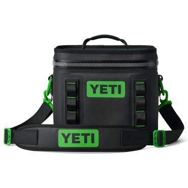 Yeti Hopper Flip 8 Soft Cooler Canopy Green