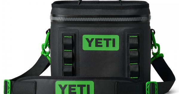 YETI Hopper Flip 18 Soft Cooler Limited Color - Canopy Green