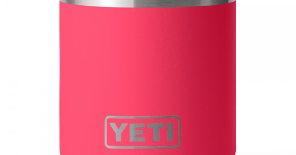 Sandstone Pink YETI YLOW10MS Rambler 10 oz Lowball with Magslider Lid
