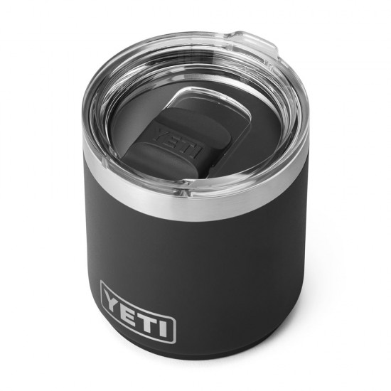 YETI Rambler 8 oz Stackable Cup, Stainless Steel, Vacuum Insulated Espresso  Cup with MagSlider Lid, Black