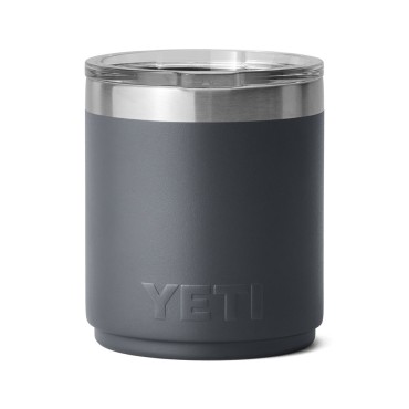 YETI Rambler 10 oz Lowball 2.0 with MS Lid Charcoal