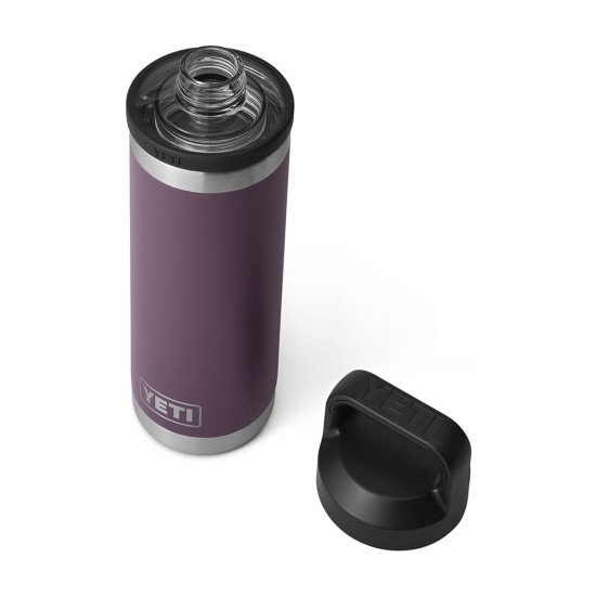 YETI Rambler 18 oz Bottle, Vacuum Insulated, Stainless Steel with Chug Cap  Nordic Purple