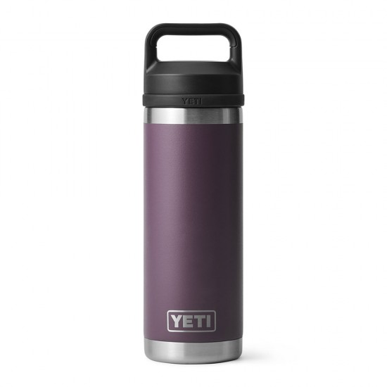 Yeti Rambler 18 Oz Water Bottle Nordic Purple With Chug Cap