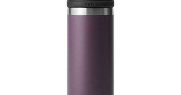 Yeti Rambler 18 oz Bottle With HotShot Cap Nordic Purple