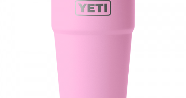YETI Rambler 16 oz Stackable Pint - Power Pink
